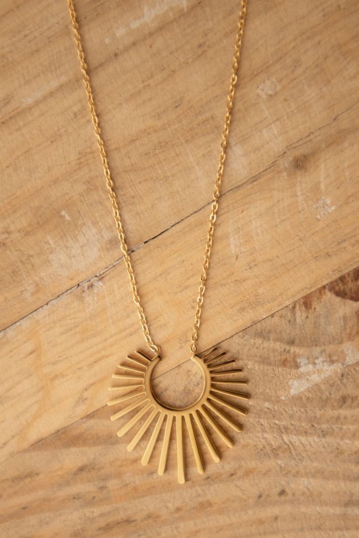 Collar Sol Dorado