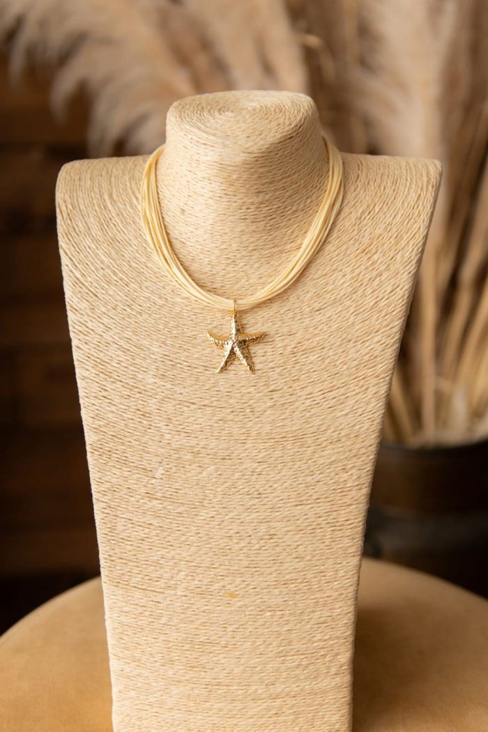 Collar Corto Estrella