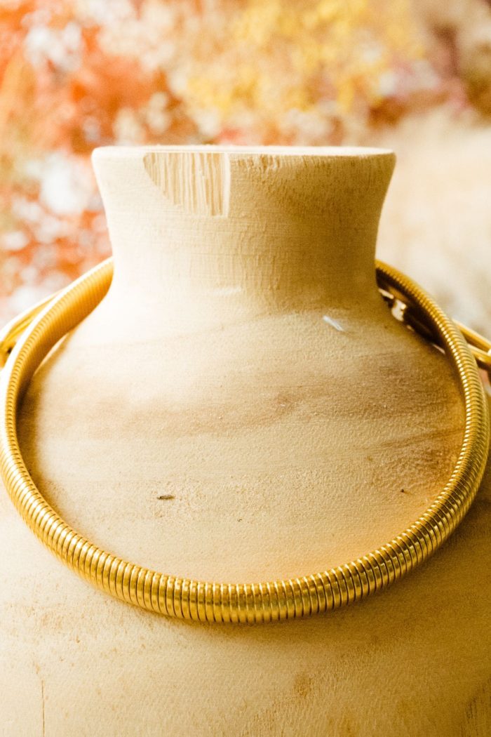 Collar Gusanito Fino