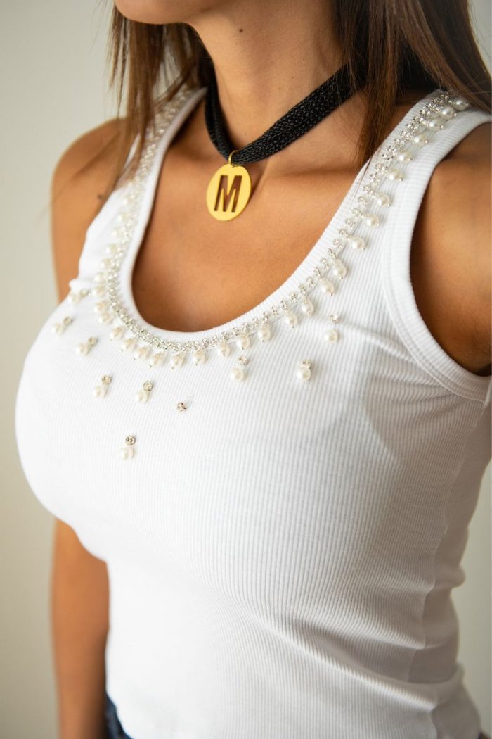 Collar Malla Inicial Grande