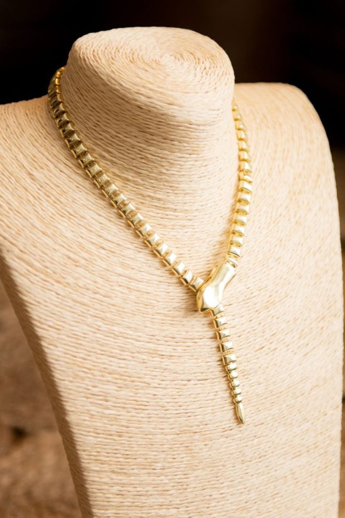 Collar Snake Dorado