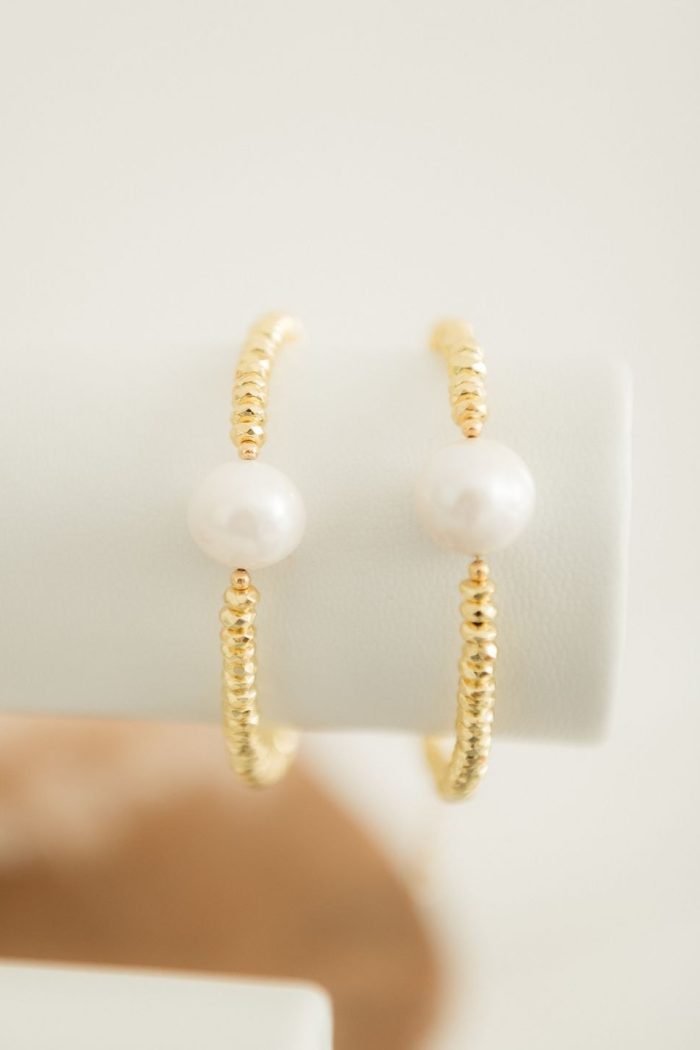 Gold & Pearl Bracelet
