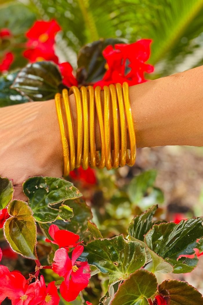 Pulsera Pan de Oro
