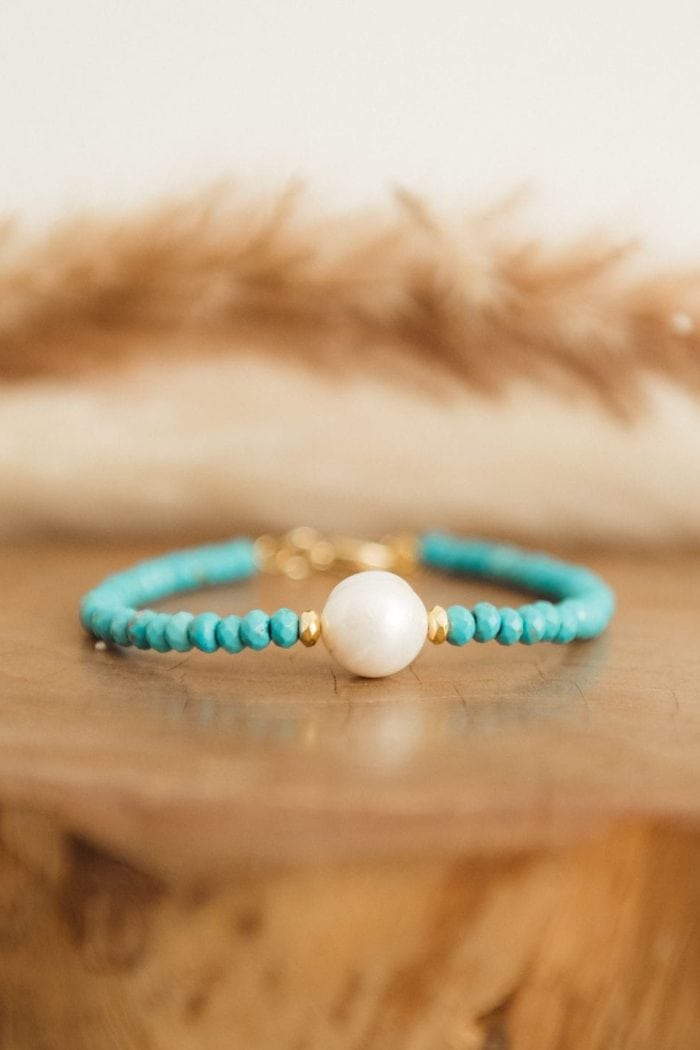 Tur & Pearl Bracelet