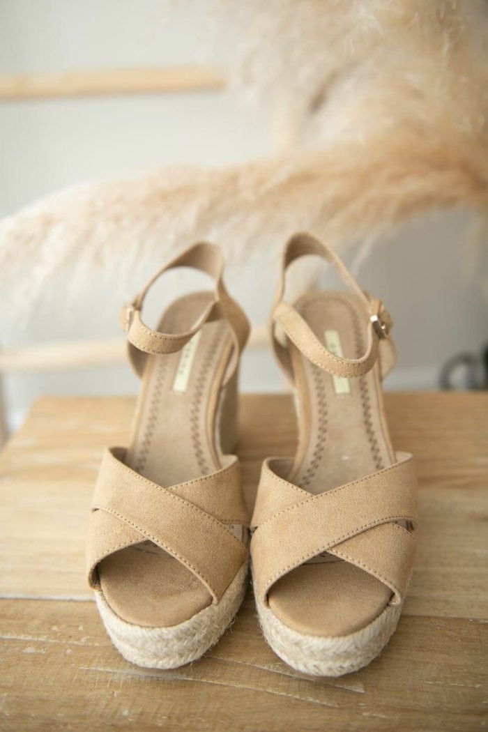 Mery Wedge Sandal