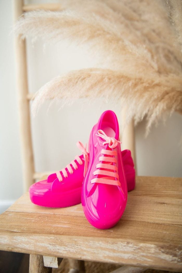 Zapatilla Disorder Baja Pink