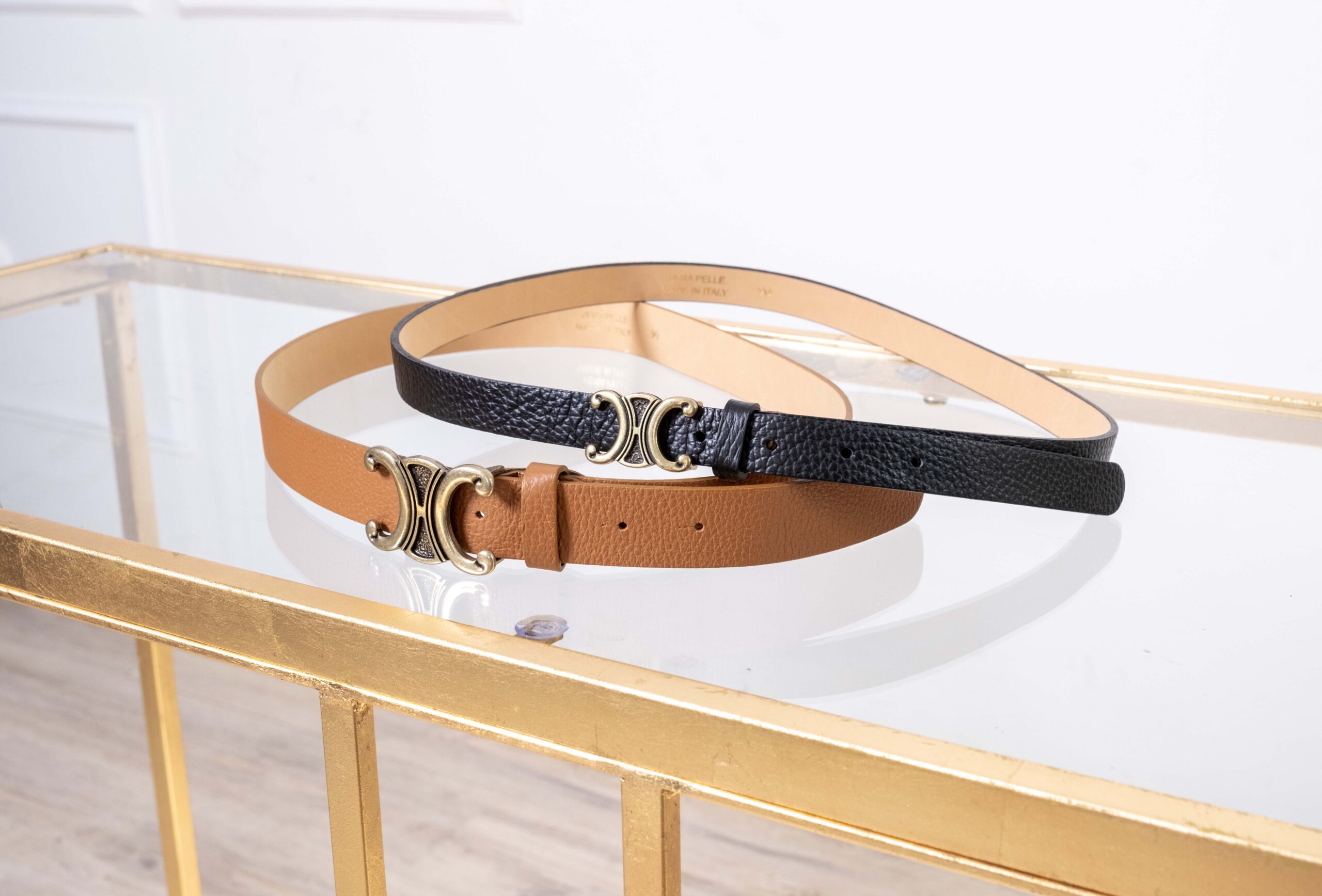 Mini Leather C Belt - Image 2