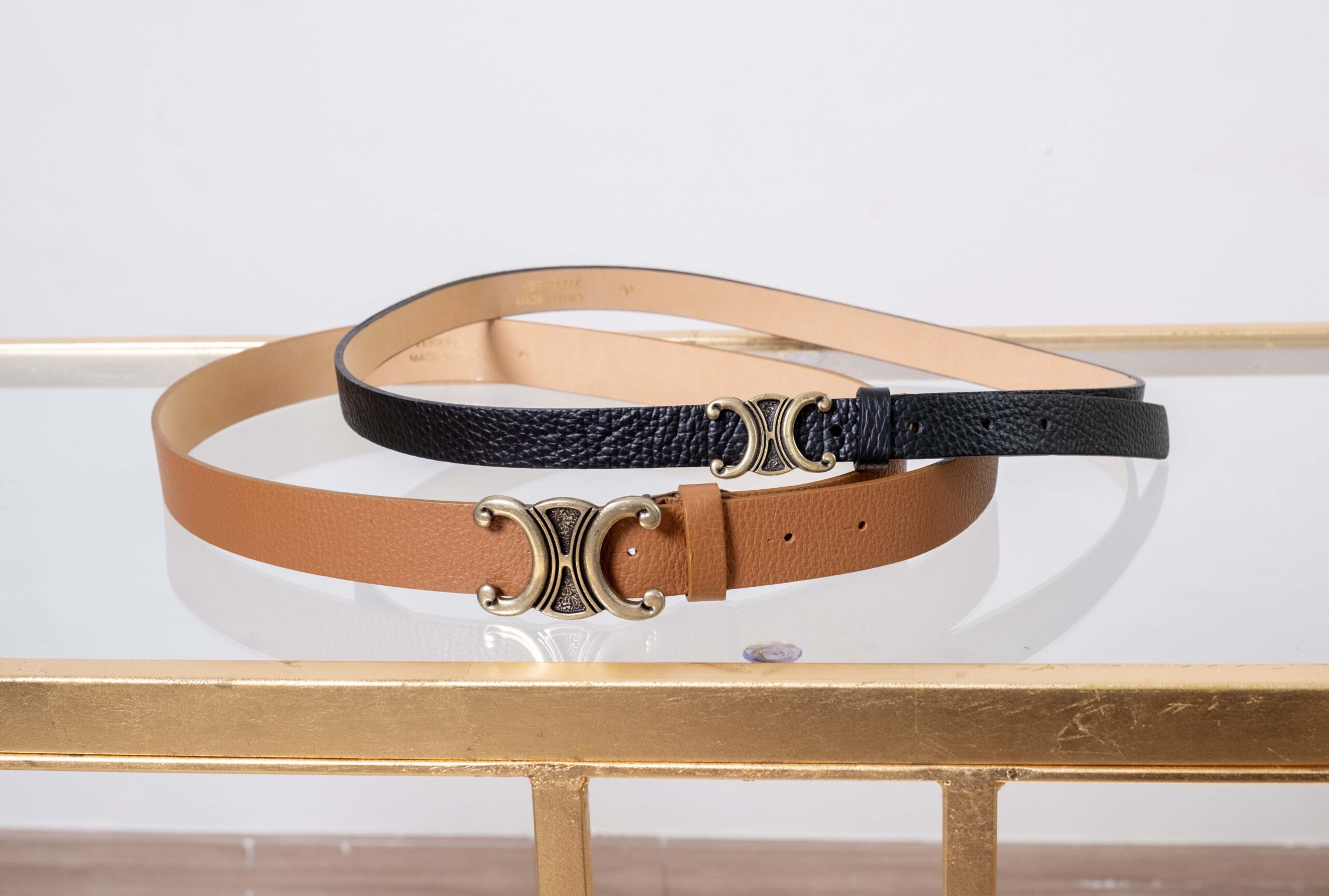 Mini Leather C Belt