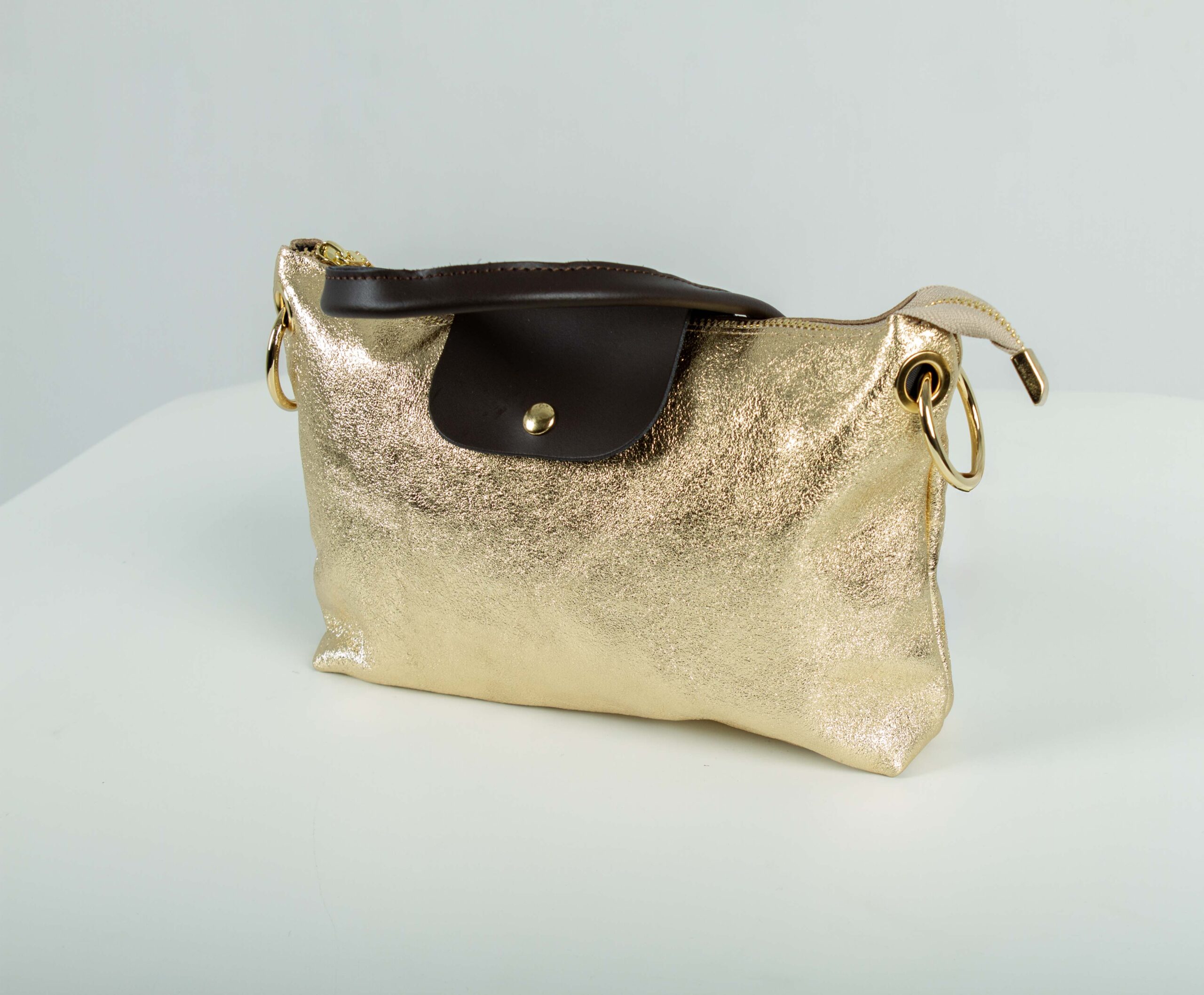 Lola Gold Mini Bag