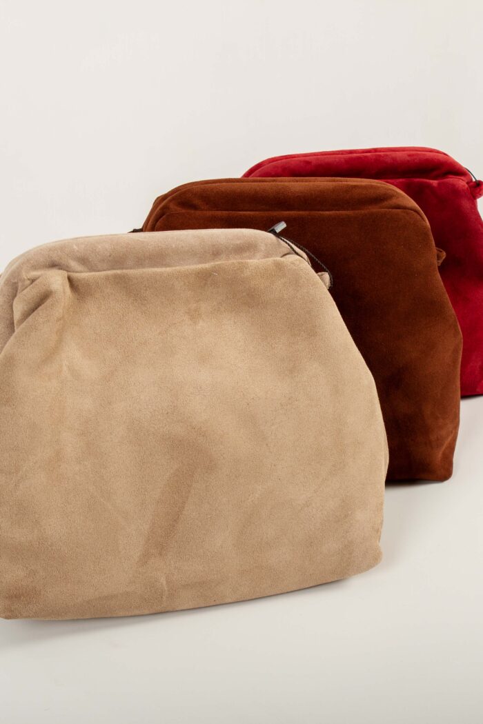Bolso Clutch de Ante
