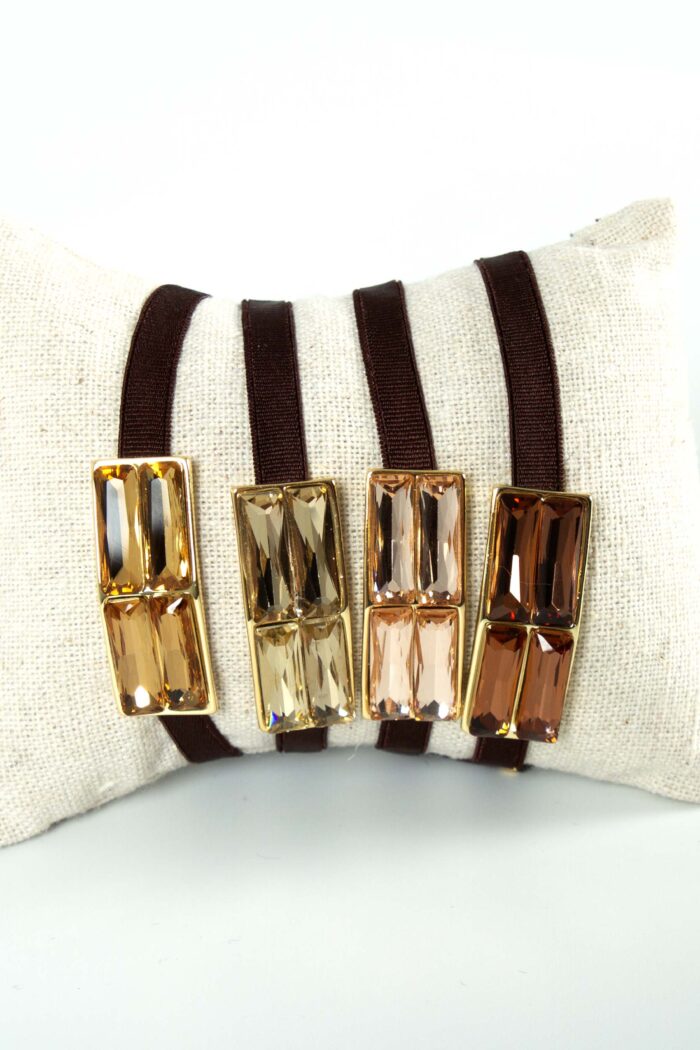 Pulsera cristal elástica