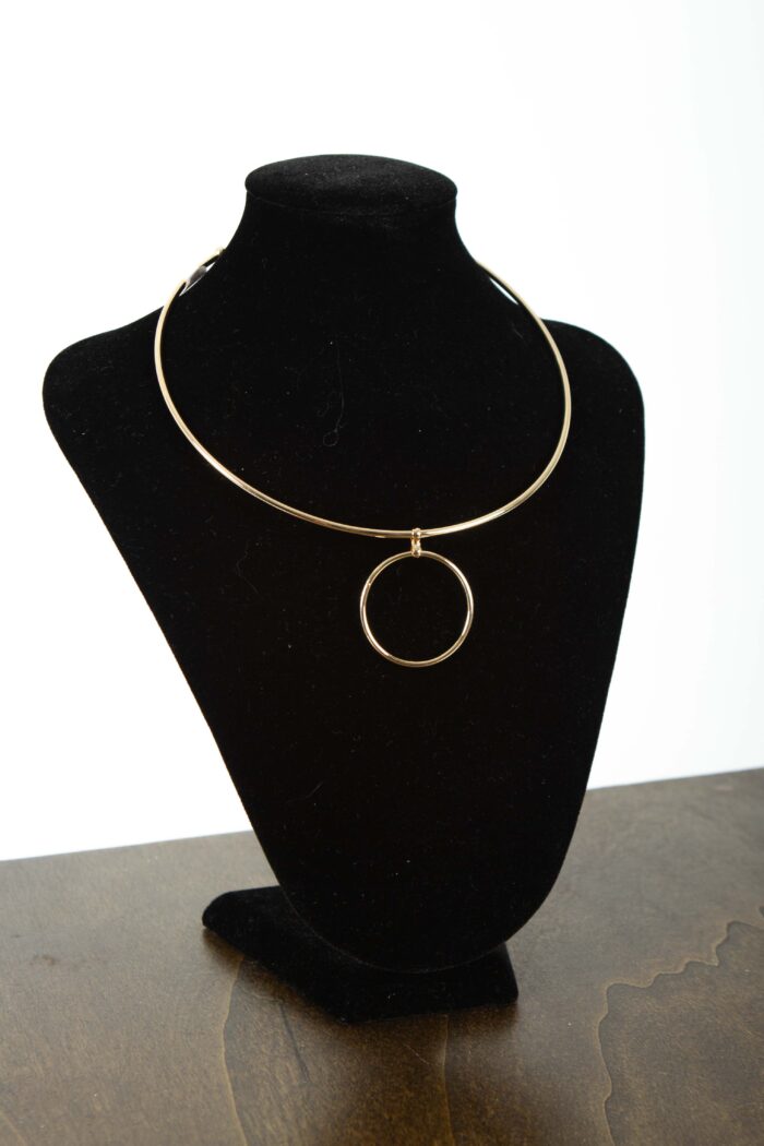 Choker aro dorado