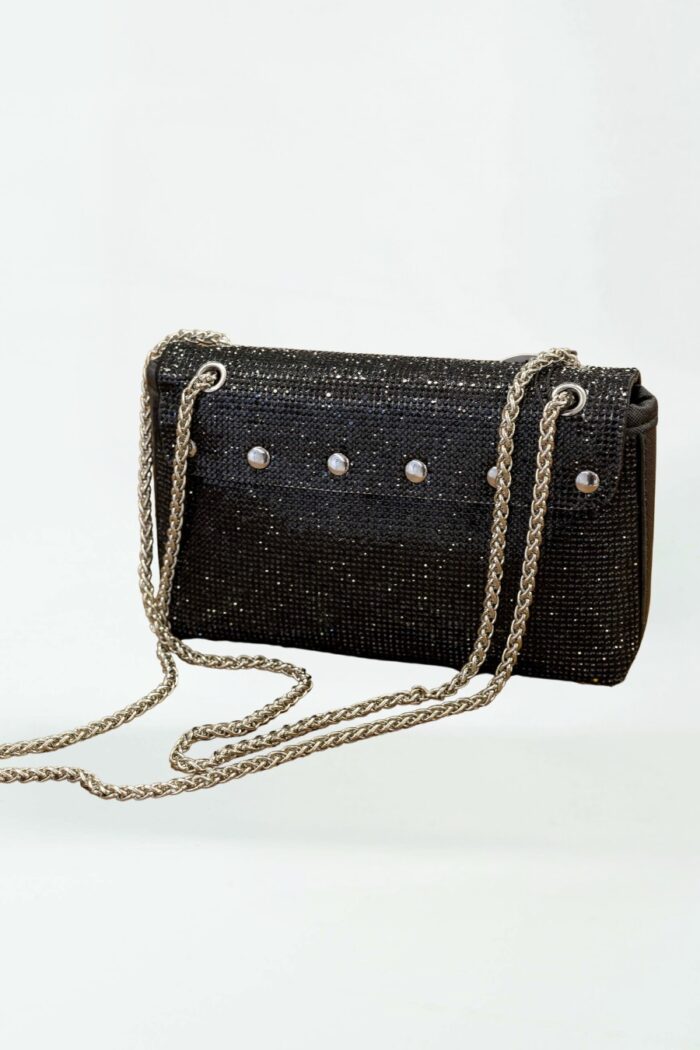 Bolso Mini Pedredría Negro