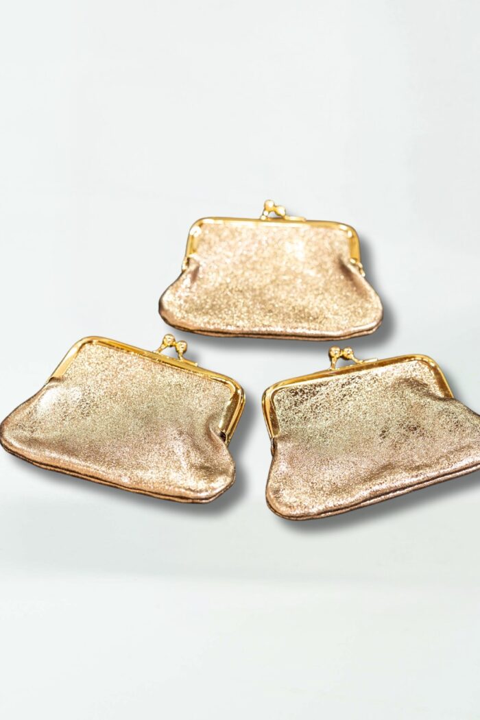 Monedero Mini Gold