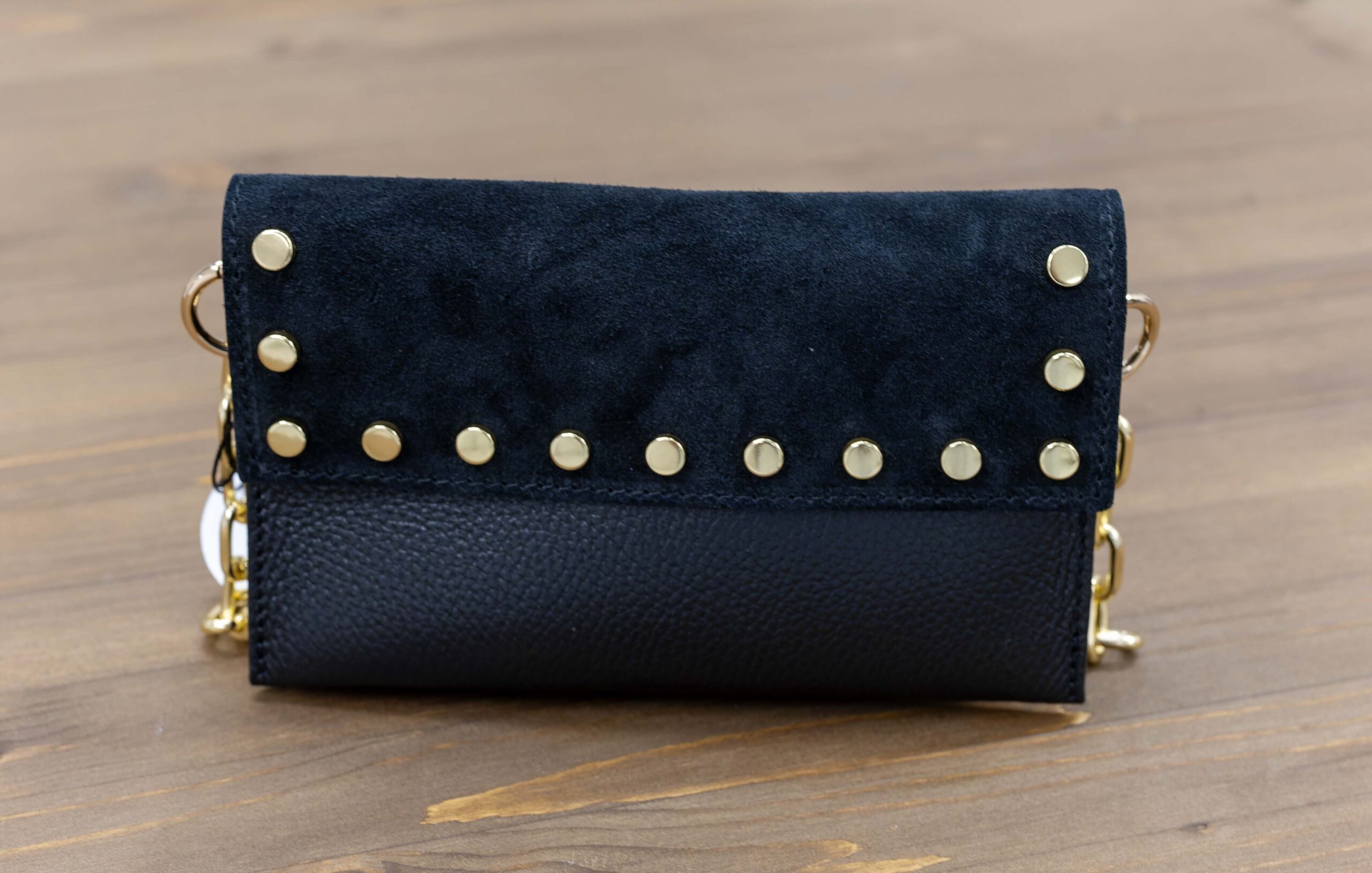 Bolso Mini Cadena Dorada - Imagen 2
