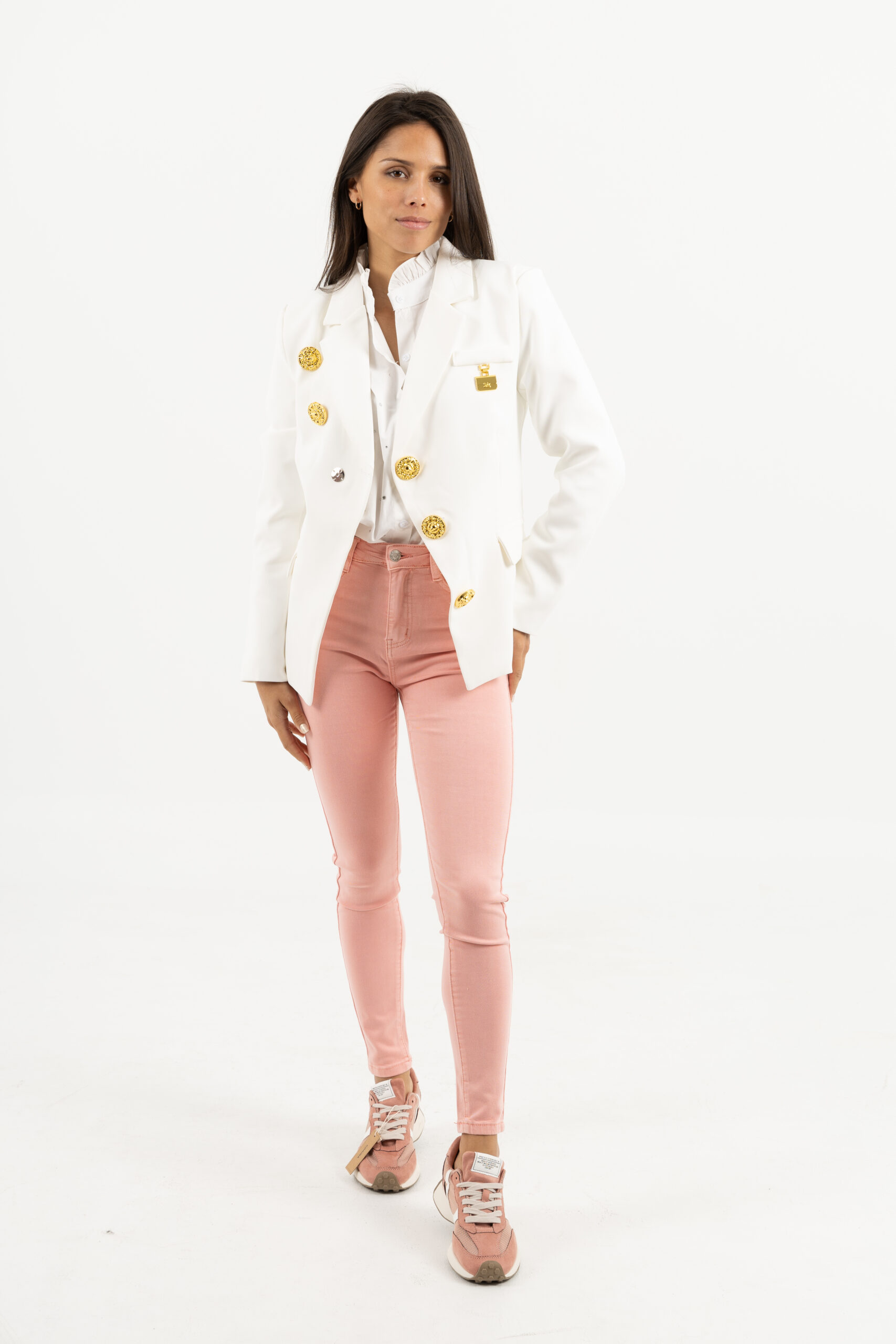 Blazer Mery White
