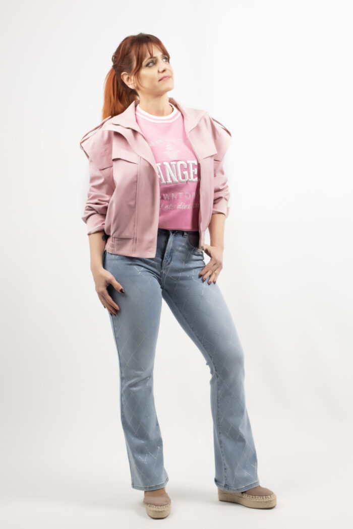 Chaqueta Corta Pink