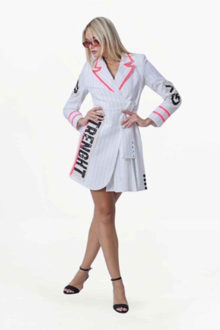 Strengh White Dress