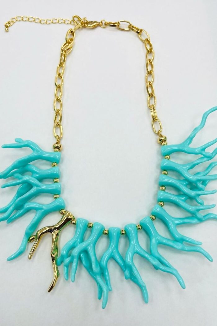Colar coral