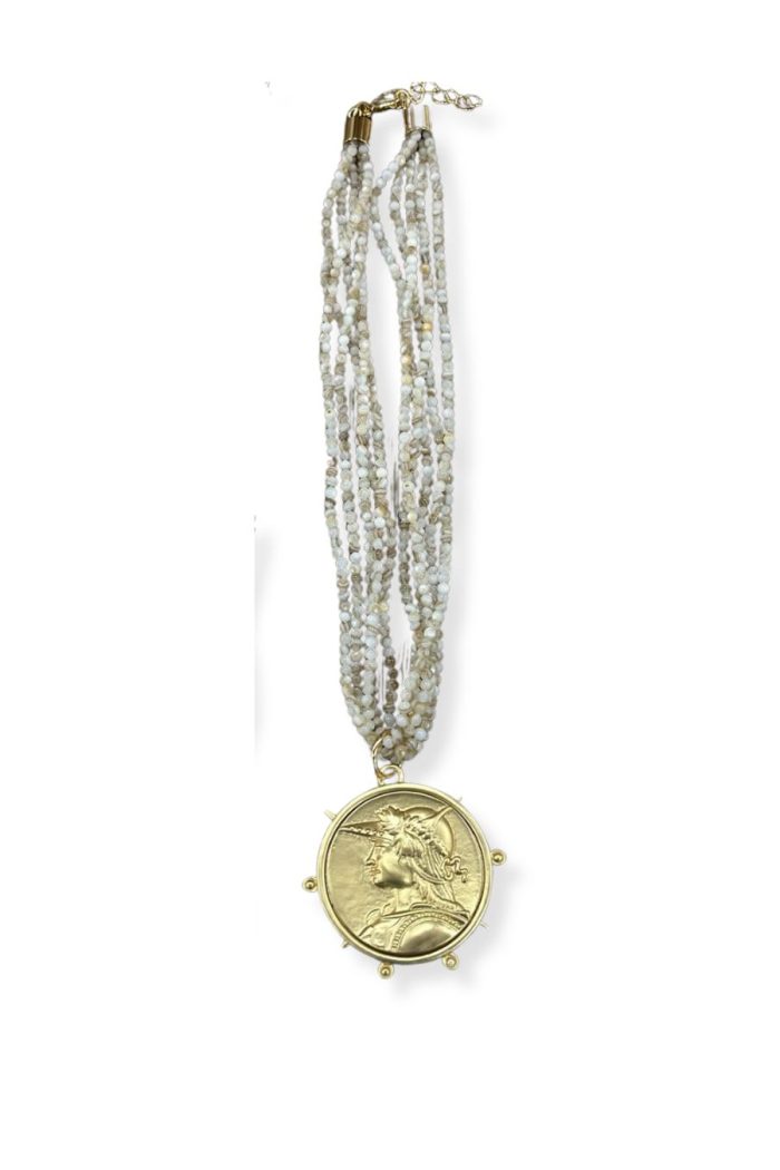 Collar moneda