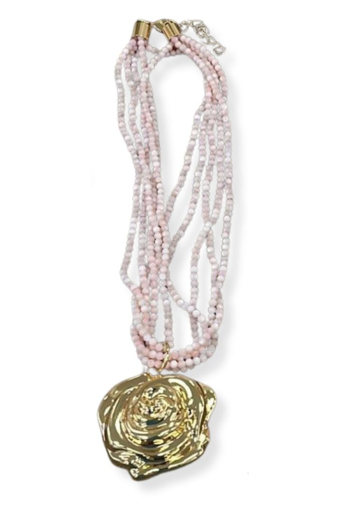 Collar Twist Pink