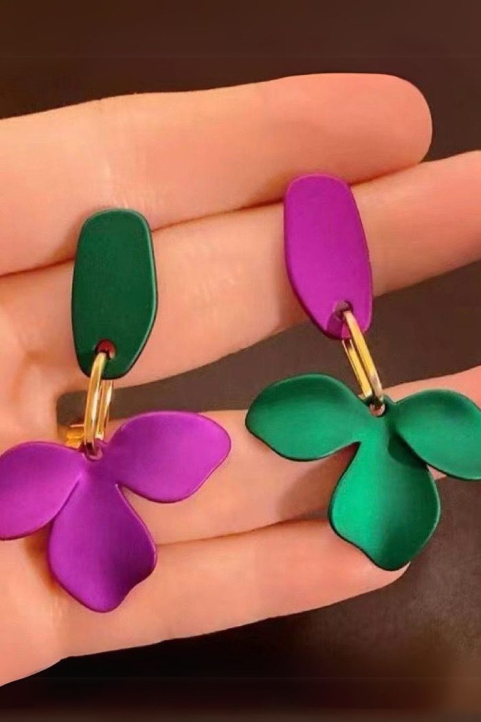 Pendiente Flor Elegant