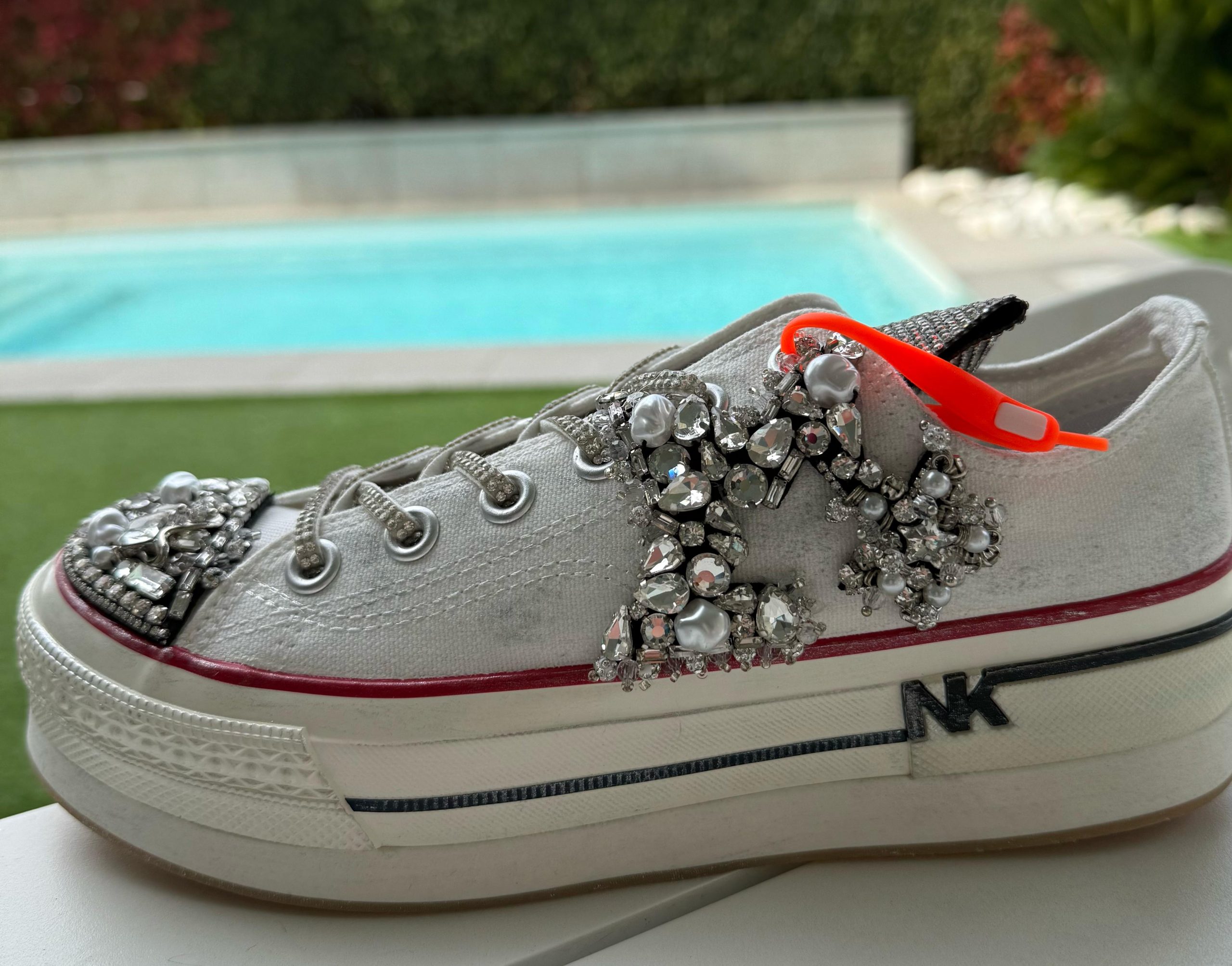 Low Sneaker Rhinestones - Image 3
