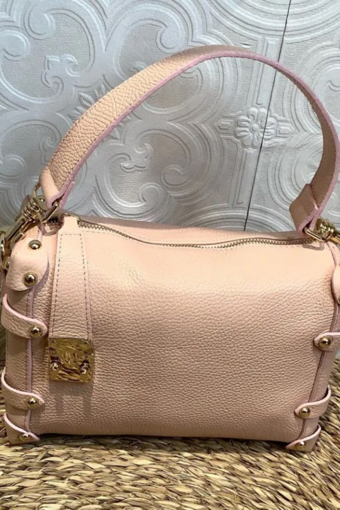 Bolso Piel Cuadrado Piel Resort
