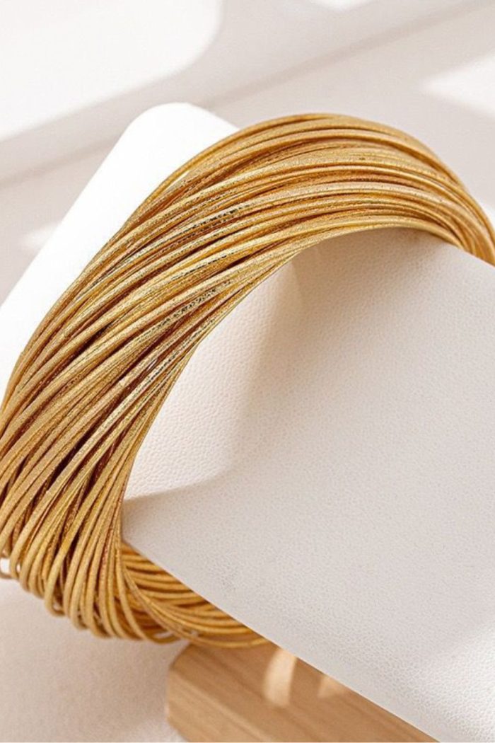 Brazalete Exclusive Mil Vueltas Gold
