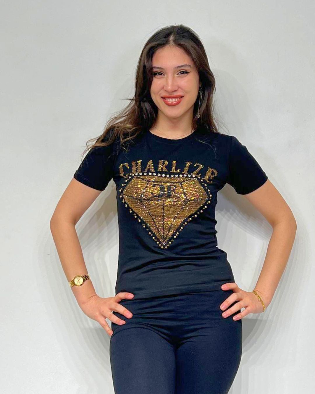 Diamond Short Sleeve T-Shirt