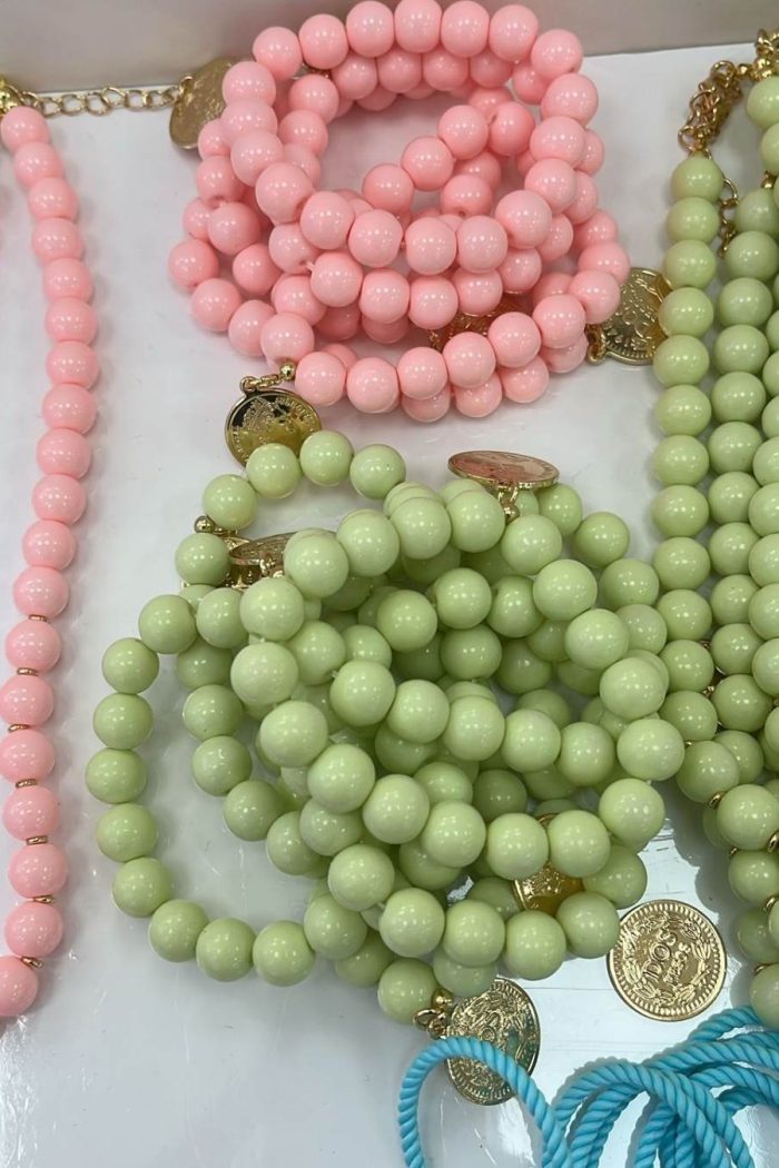 Collar Bolitas Summer