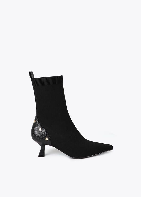 Lola Sock Ankle Boots