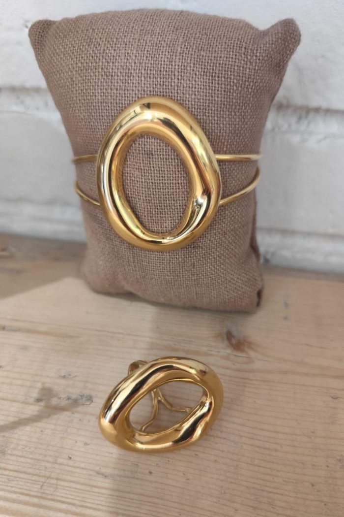 Anillo Gold O