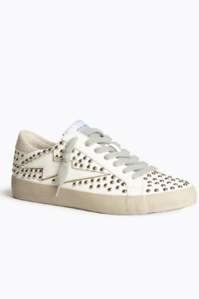 Deportiva retro blanca