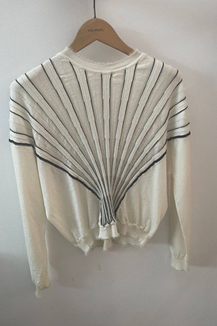 Jersey Black And White Sita