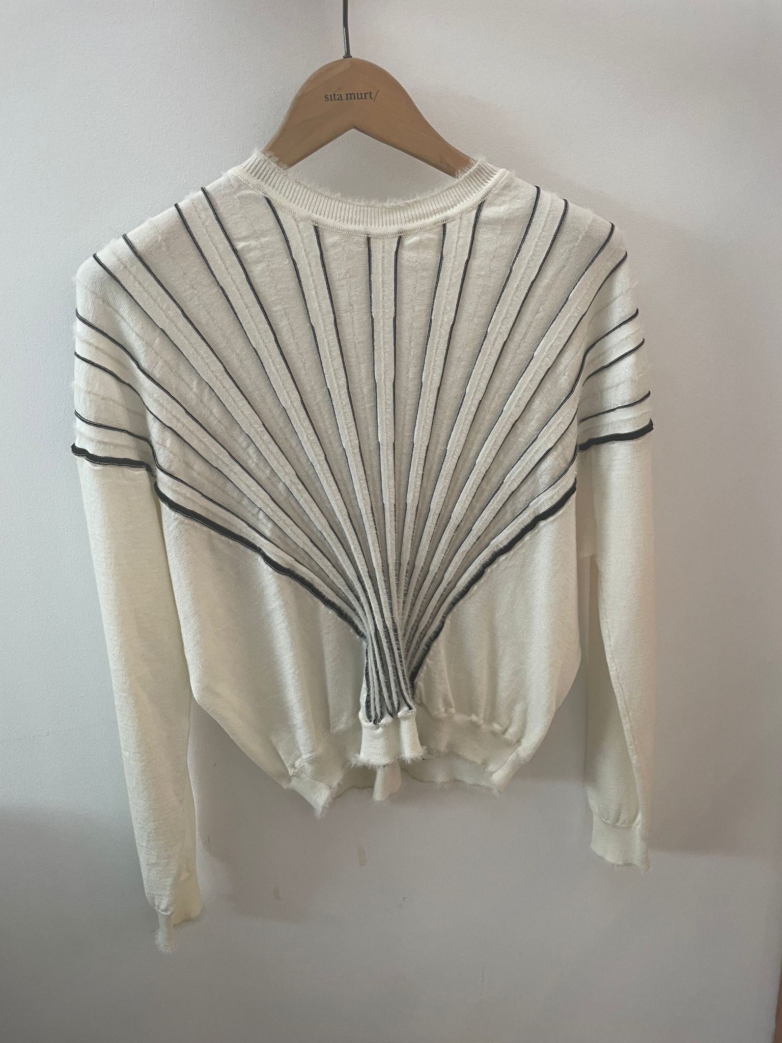 Jersey Black And White Sita