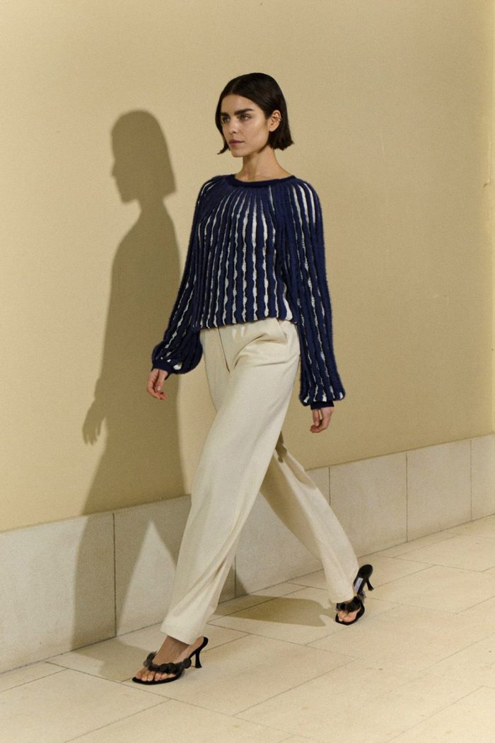 Unique Sita Blue Sweater