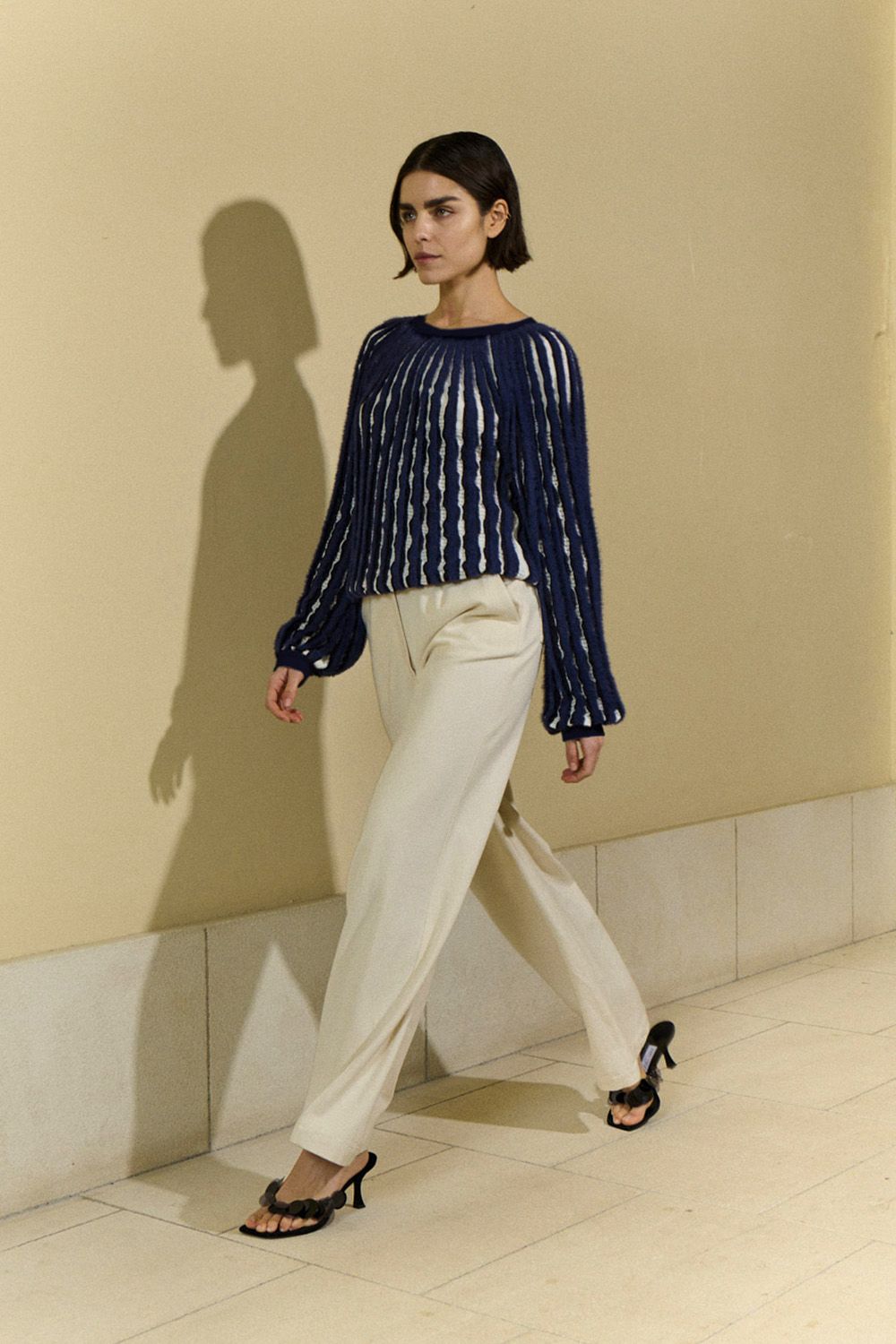 Unique Sita Blue Sweater