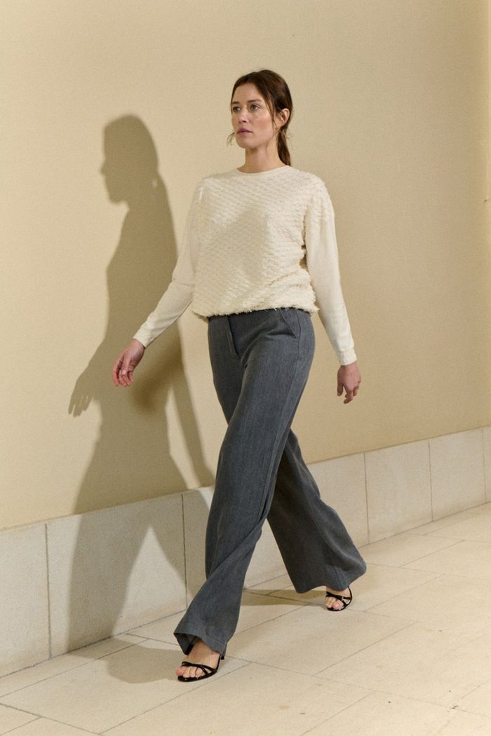 Navy Blue Pants