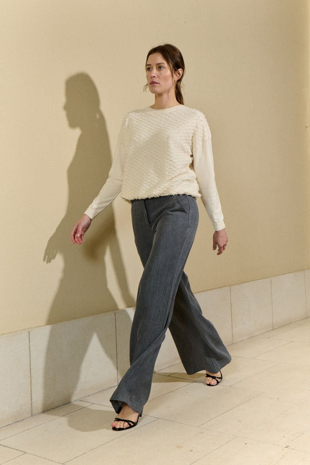 Navy Blue Pants