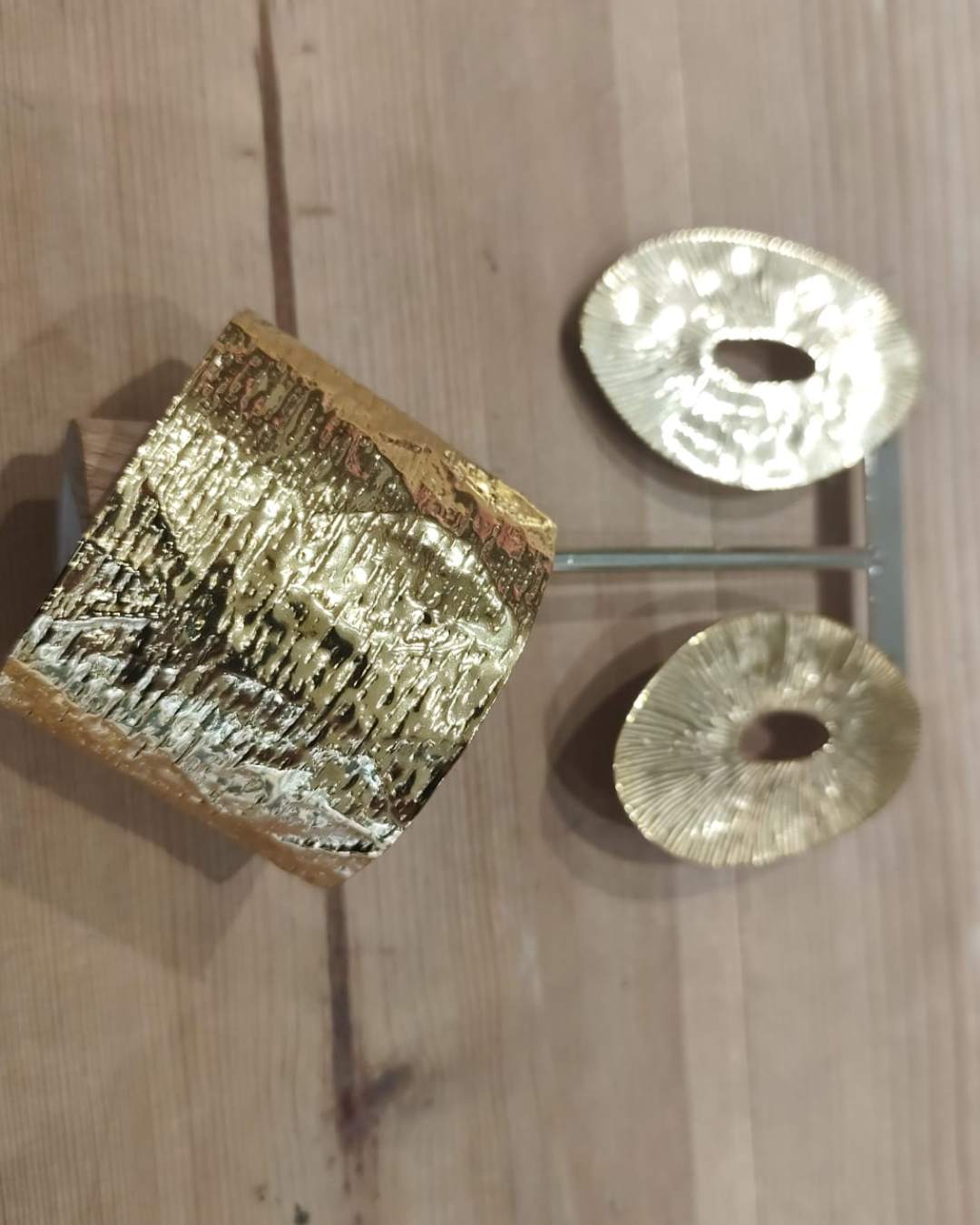 Romana Gold Bracelet - Image 4