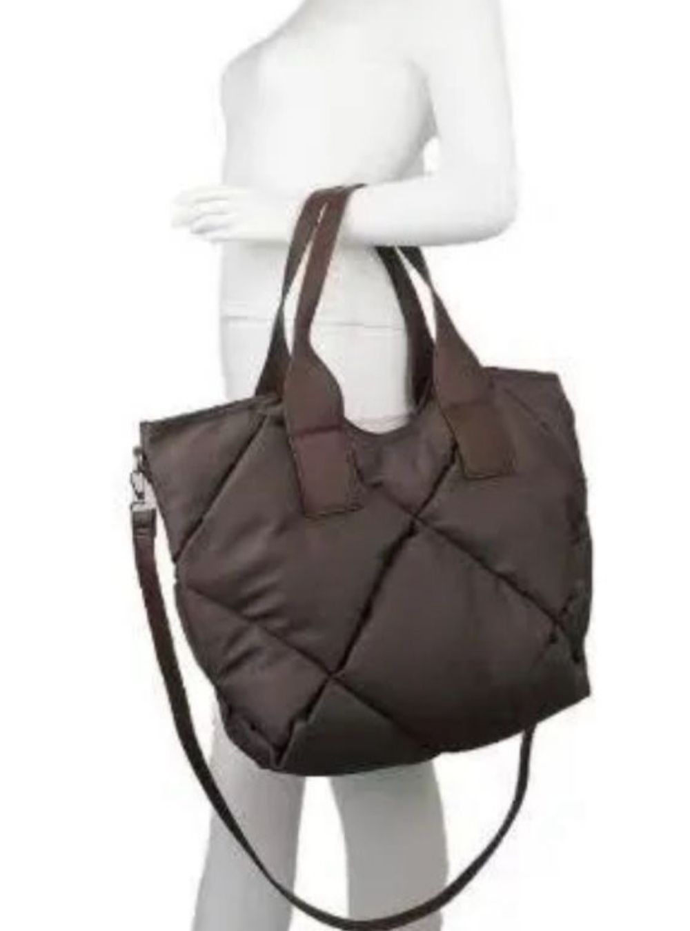 Nylon Tote Bag
