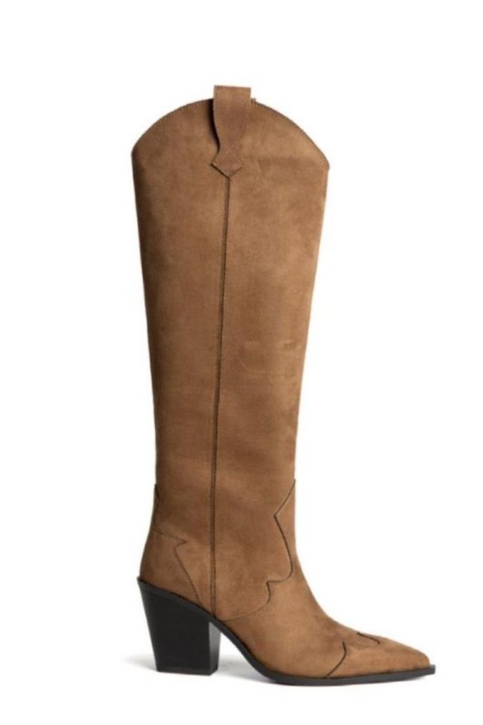Camel Basic Cowboy Boot
