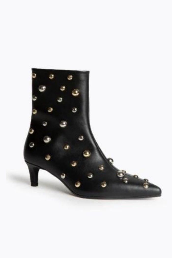 Stud Ankle Boots