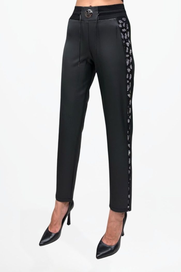 Stretch Print Jeans