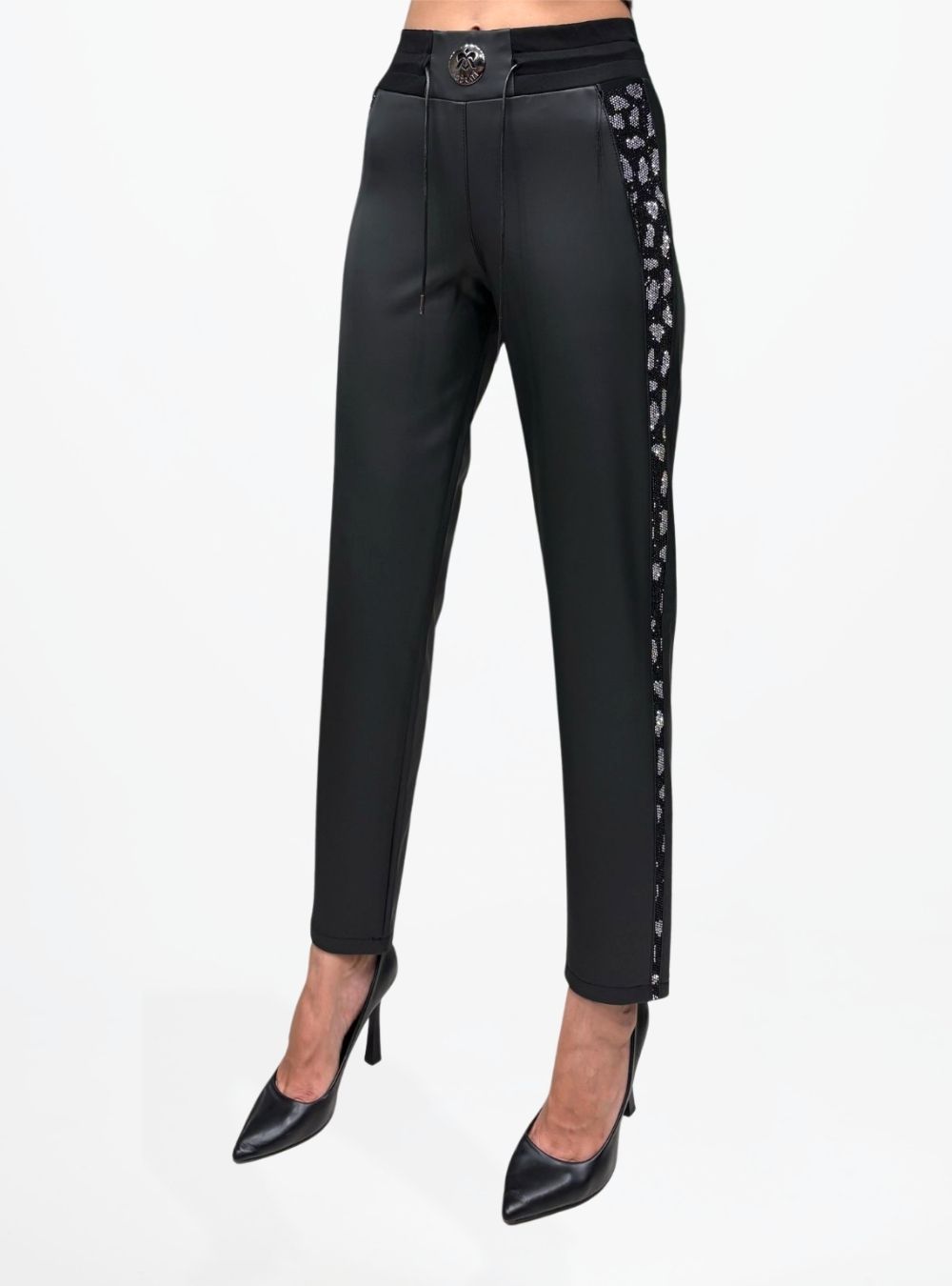 Stretch Print Jeans