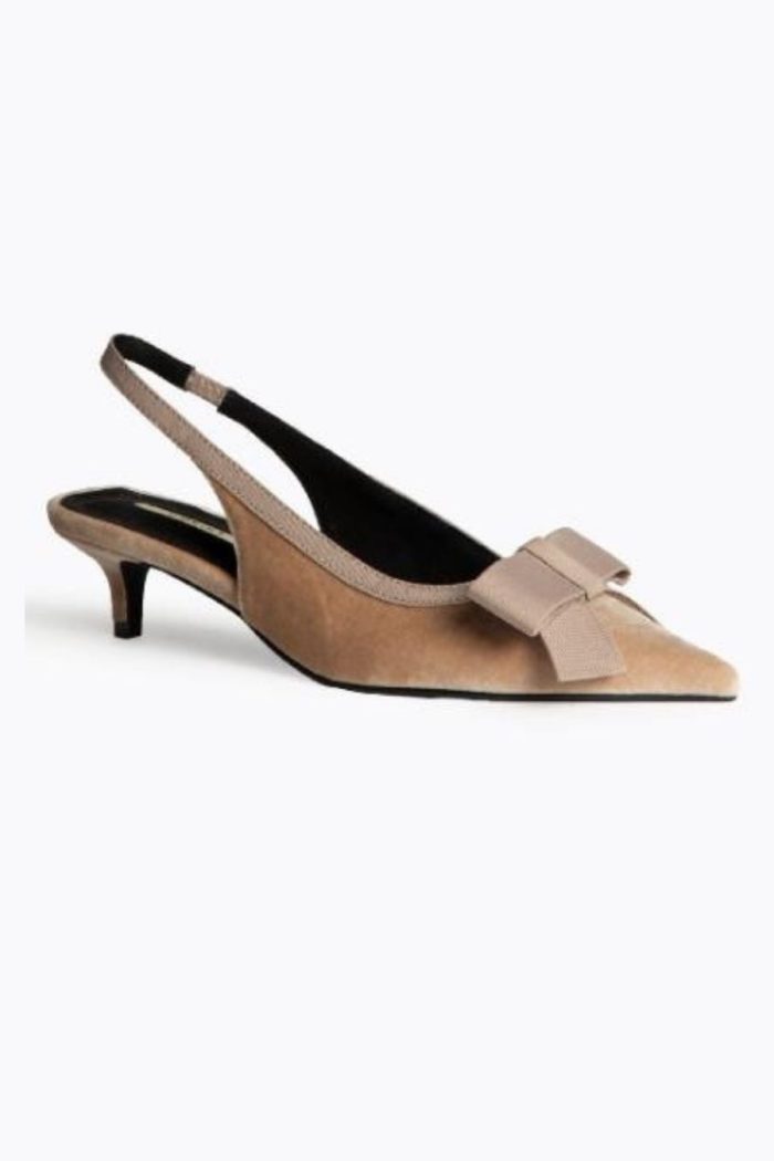 Fine Heel Bow Pump