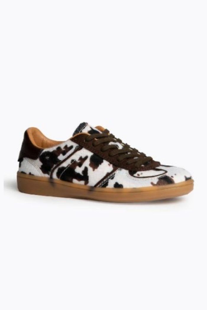 Zapatillas Cow Print