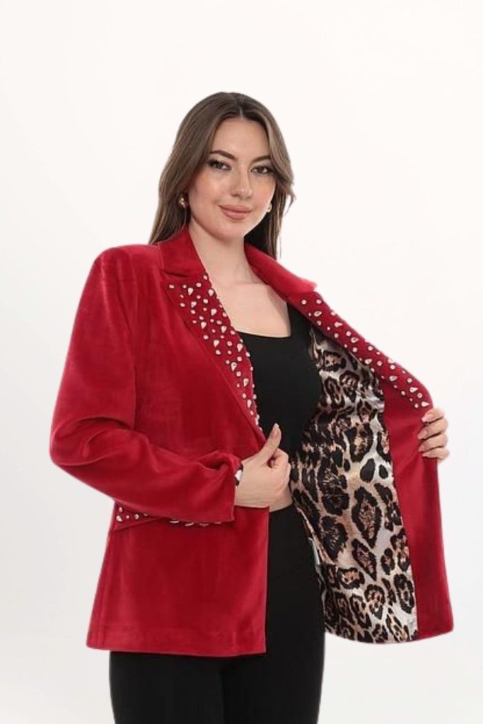 Blazer Red Diamond