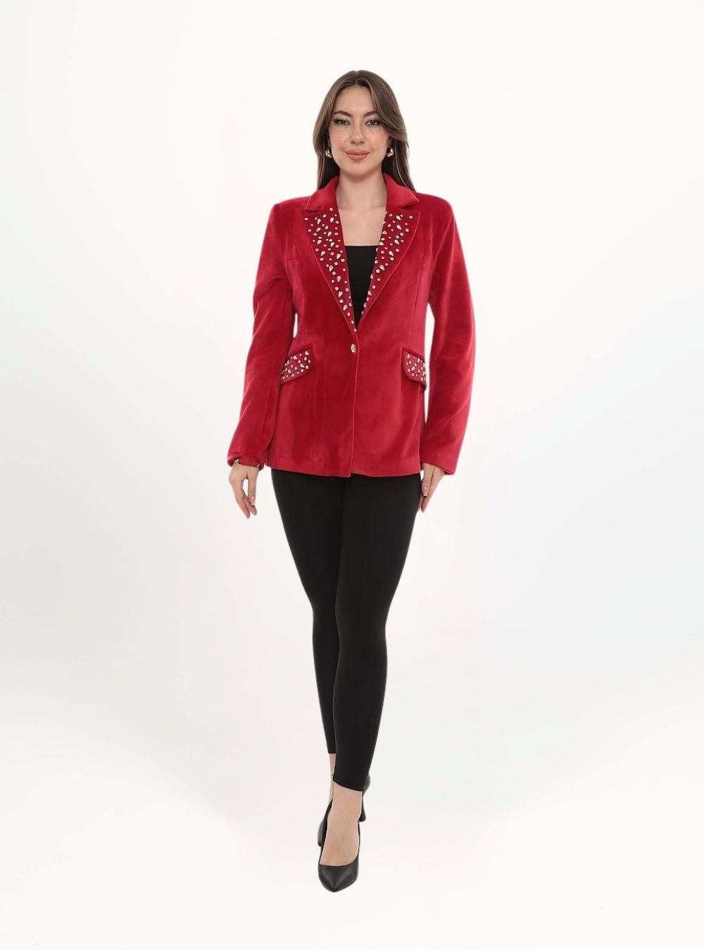 Blazer Red Diamond - Image 2